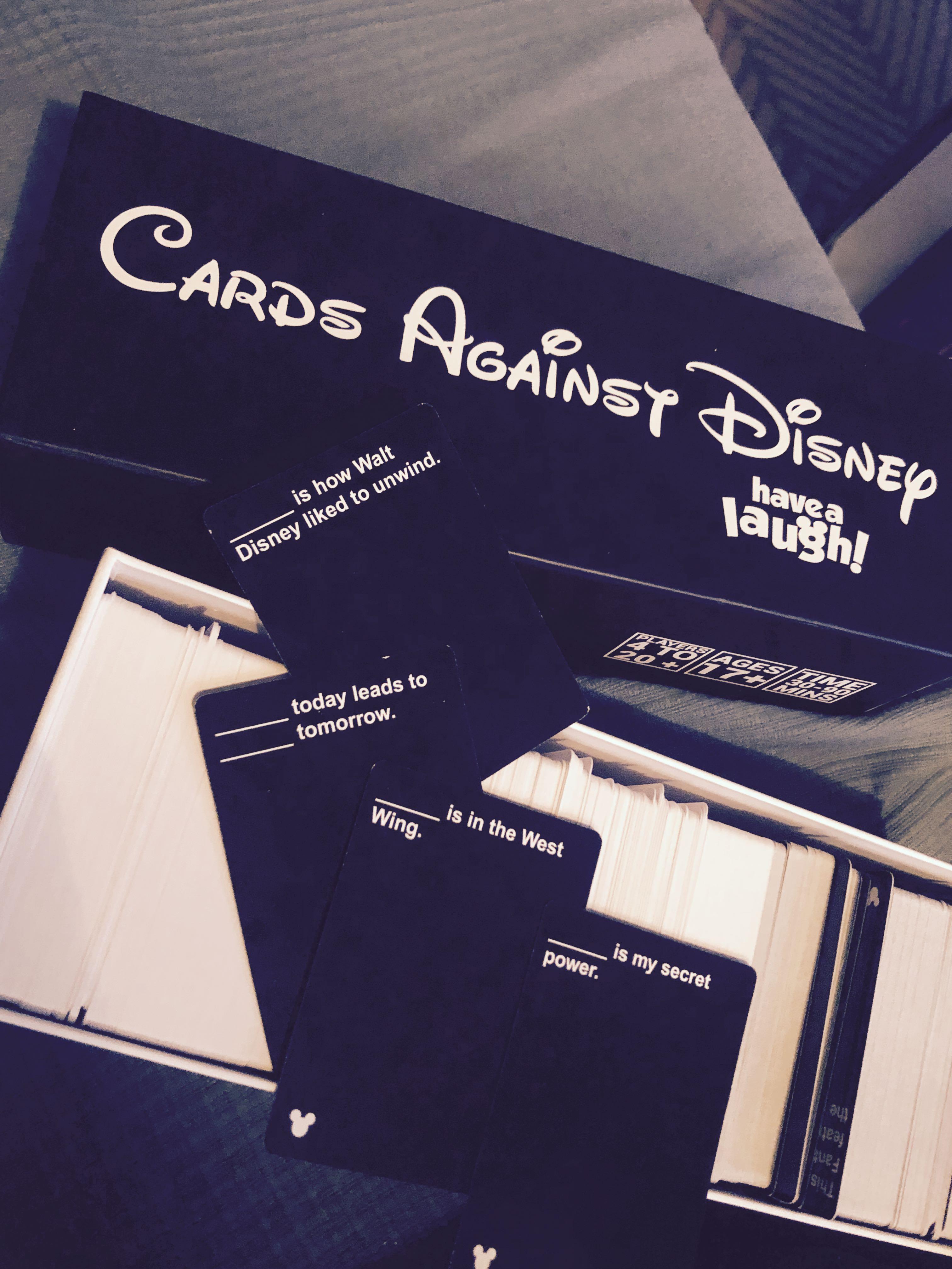 Cards against Disney full set, Hobbies &amp; Toys, Toys &amp; Games on Carousell