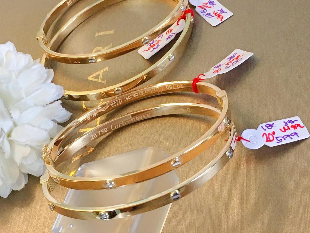 Cartier shop slim bangle