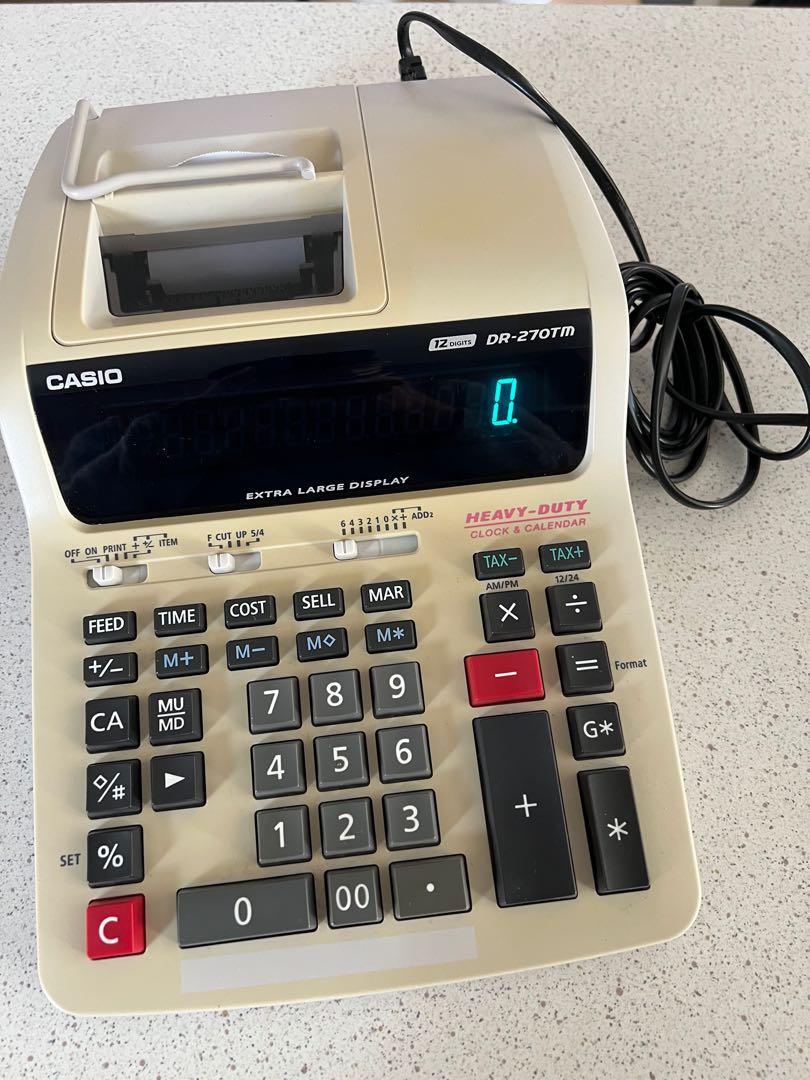 Casio dr270tm hotsell