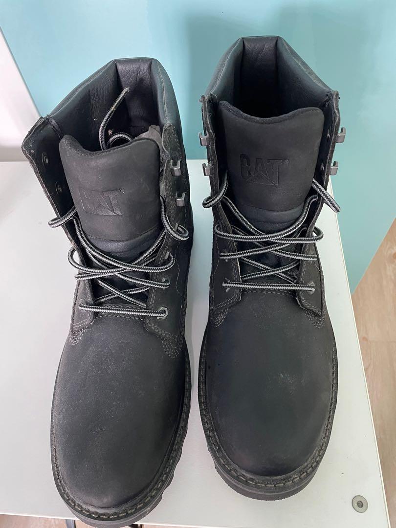 Caterpillar waterproof boots uk outlet