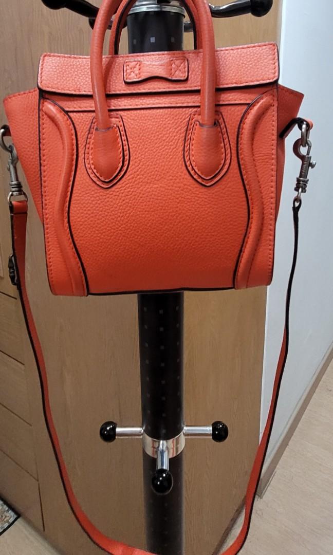 Celine cheap nano orange