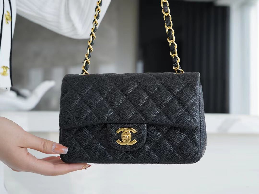 Chanel Mini CF, Women's Fashion, Bags & Wallets, Shoulder Bags on Carousell