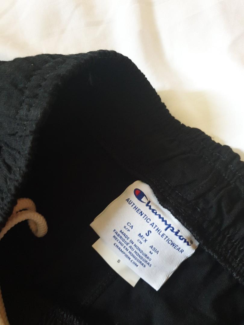 Champion Jogger Pants Men s Fashion Activewear on Carousell