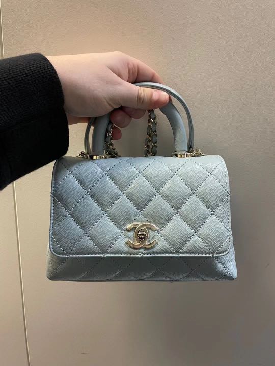Coco chanel light blue outlet