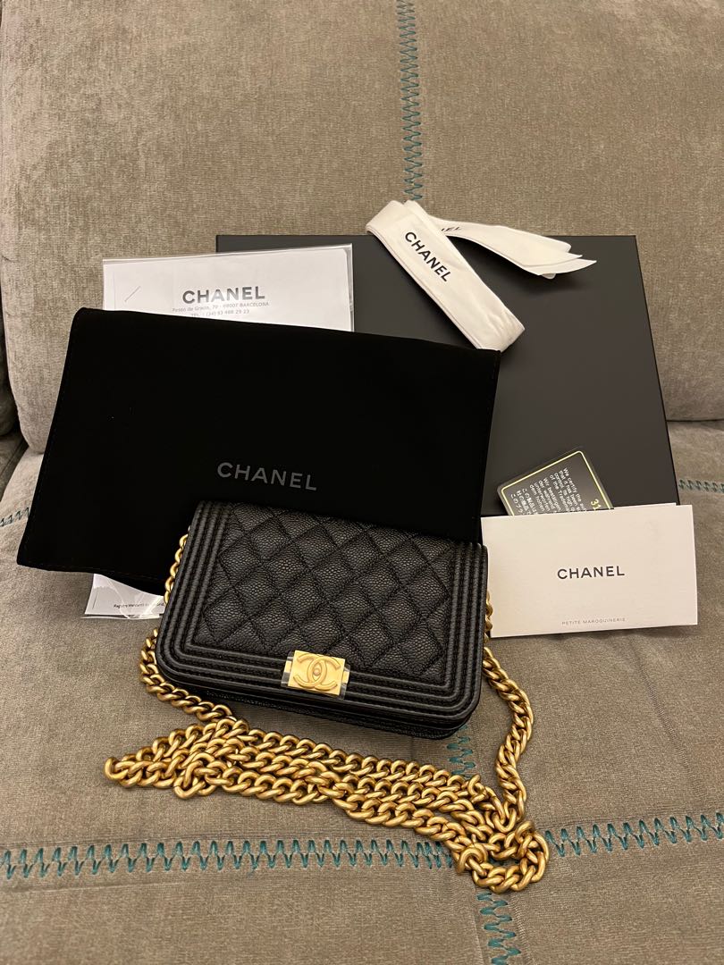 Chanel le boy mini shop