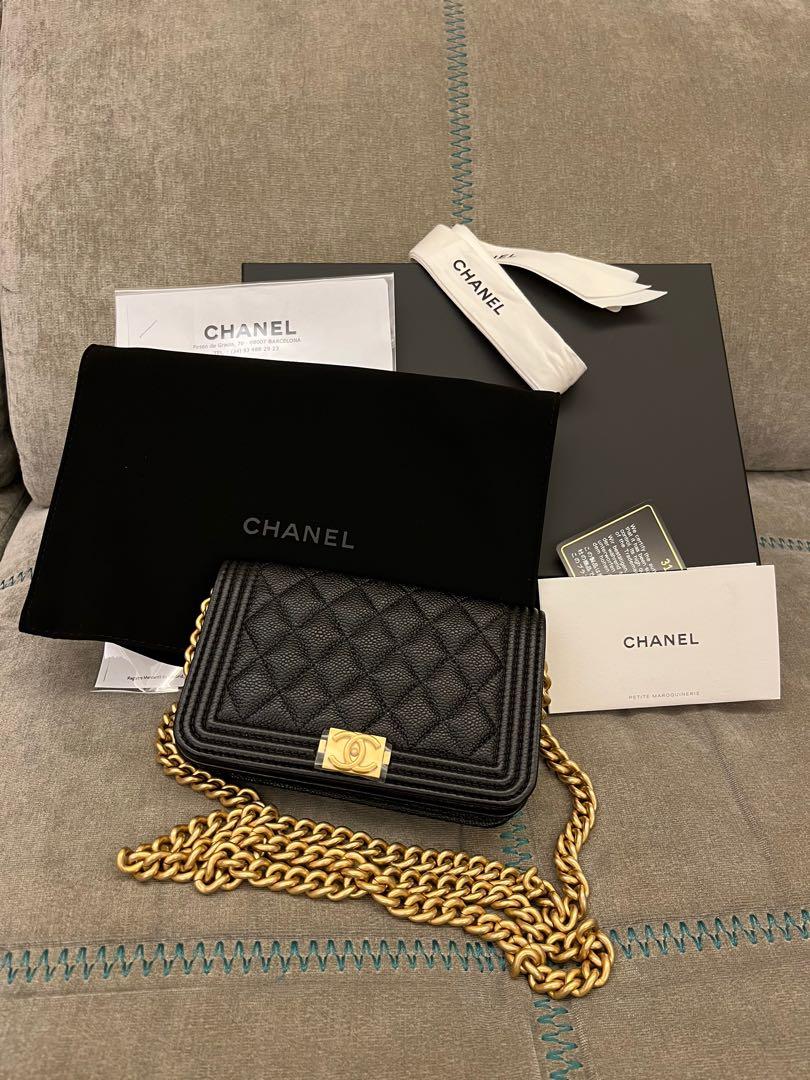 Chanel mini woc online