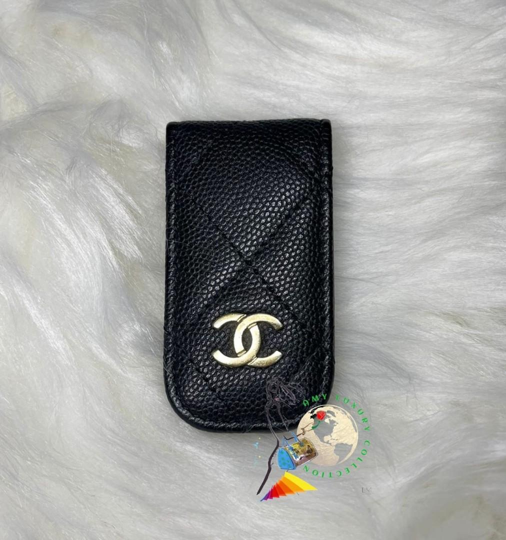 Chanel money clip rare item , 名牌, 飾物及配件- Carousell