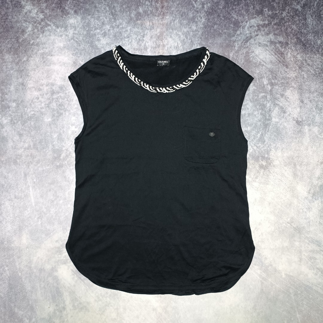 Chanel Pocket Shirt, Women's Fashion 