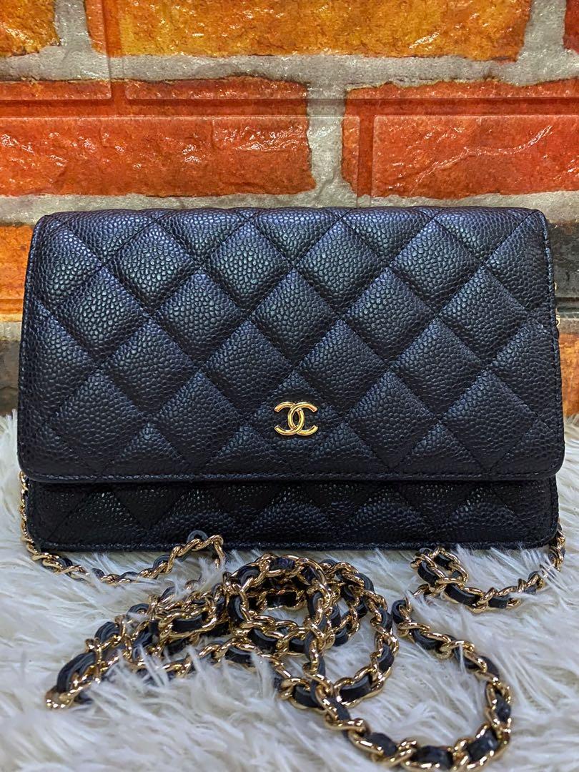 Chanel wallet on Chain, Women's Fashion, Bags & Wallets, Cross