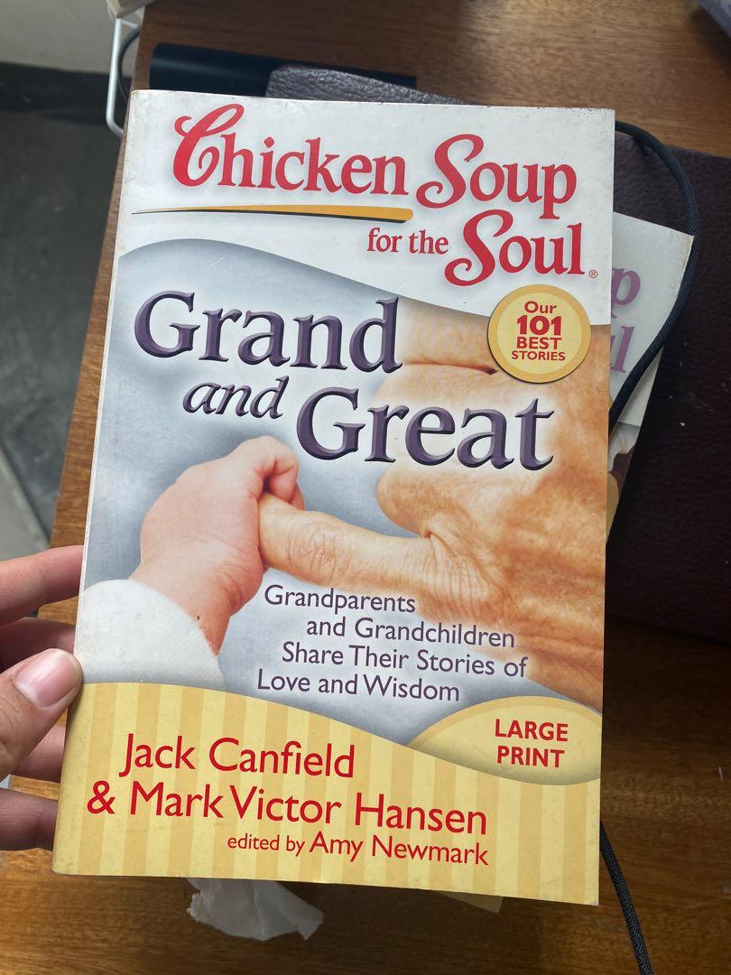Books Chicken Soup for the Soul Grandparents and ...