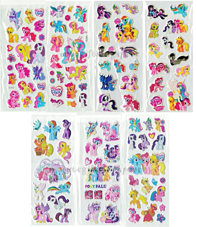 Children stickers cartoon stickers puffy stickers goodie bag frozen ...
