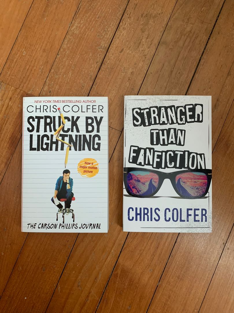 chris colfer ya books, Hobbies & Toys, Books & Magazines, Fiction & Non