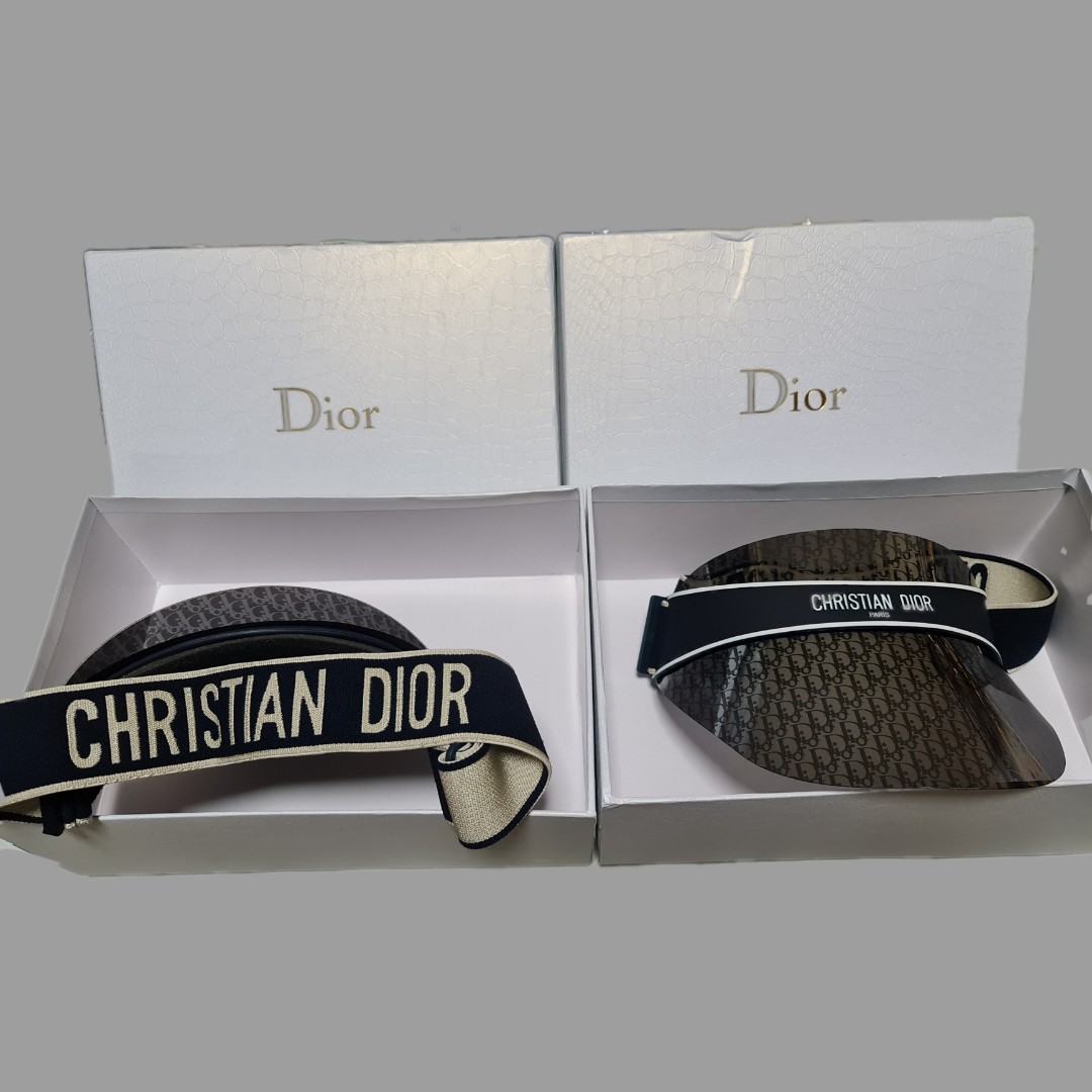Christian Dior Visor Navy, Men's 
