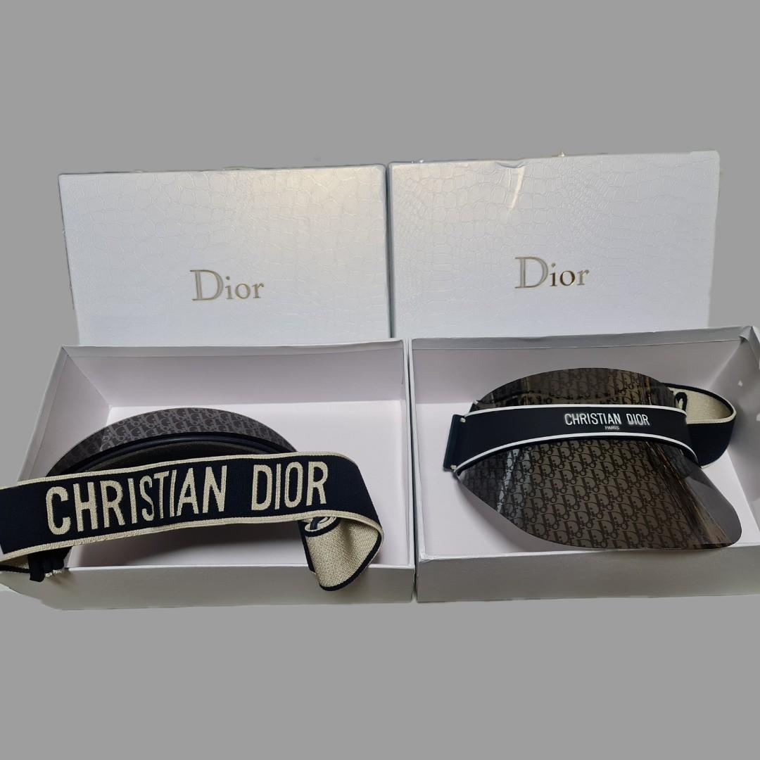 Christian dior store visor mens