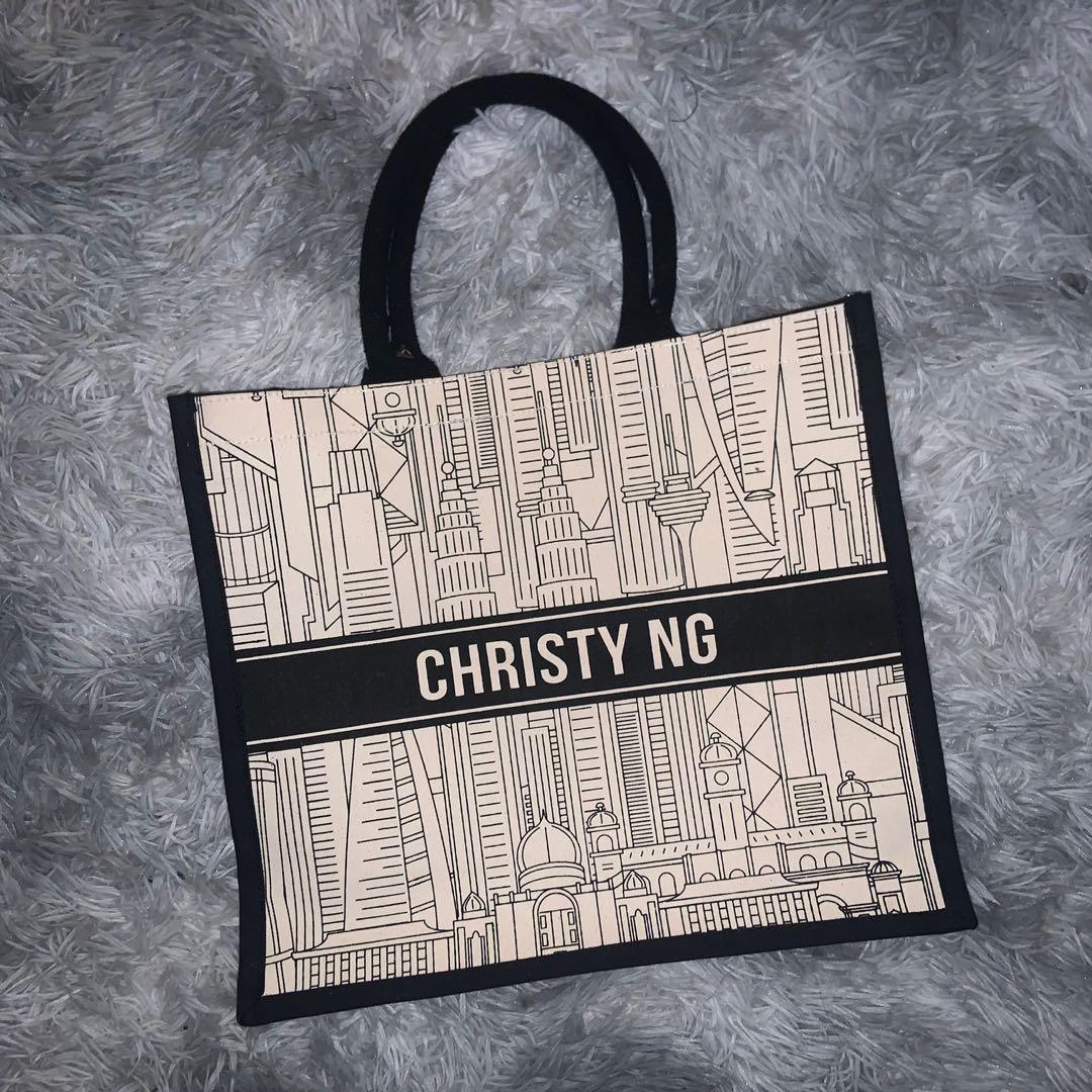 Skyline canvas grocery bag cheap