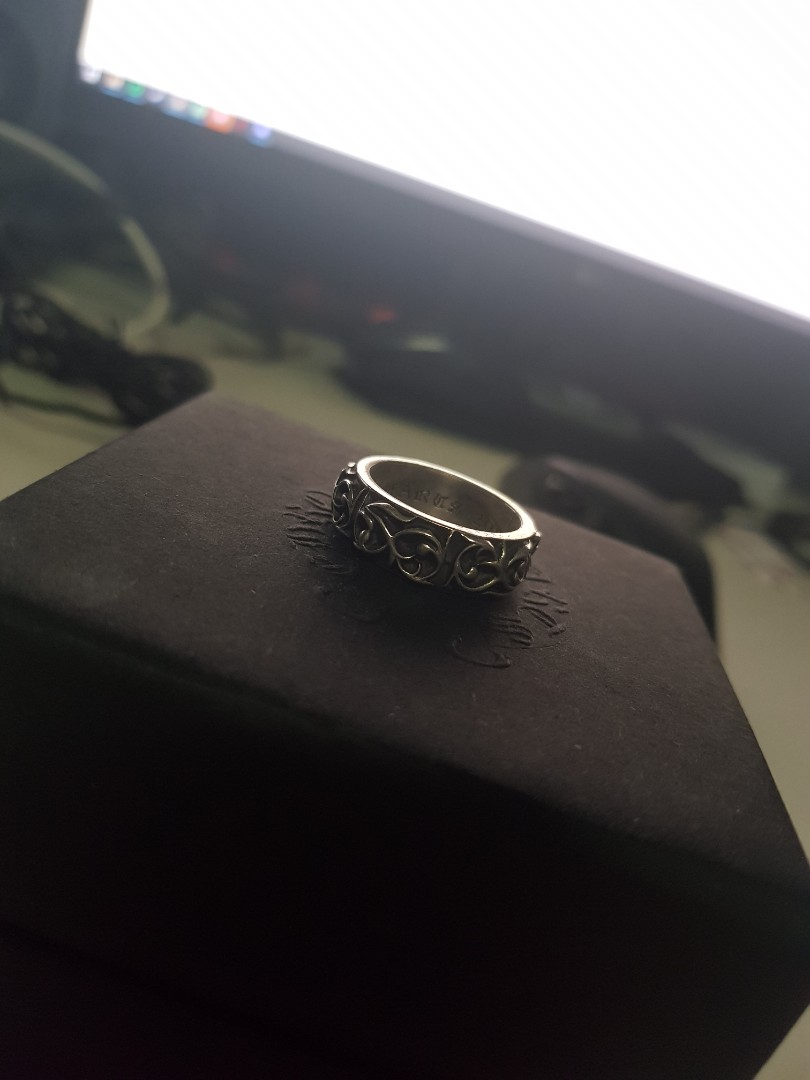 Chrome hearts eternity discount vine band ring