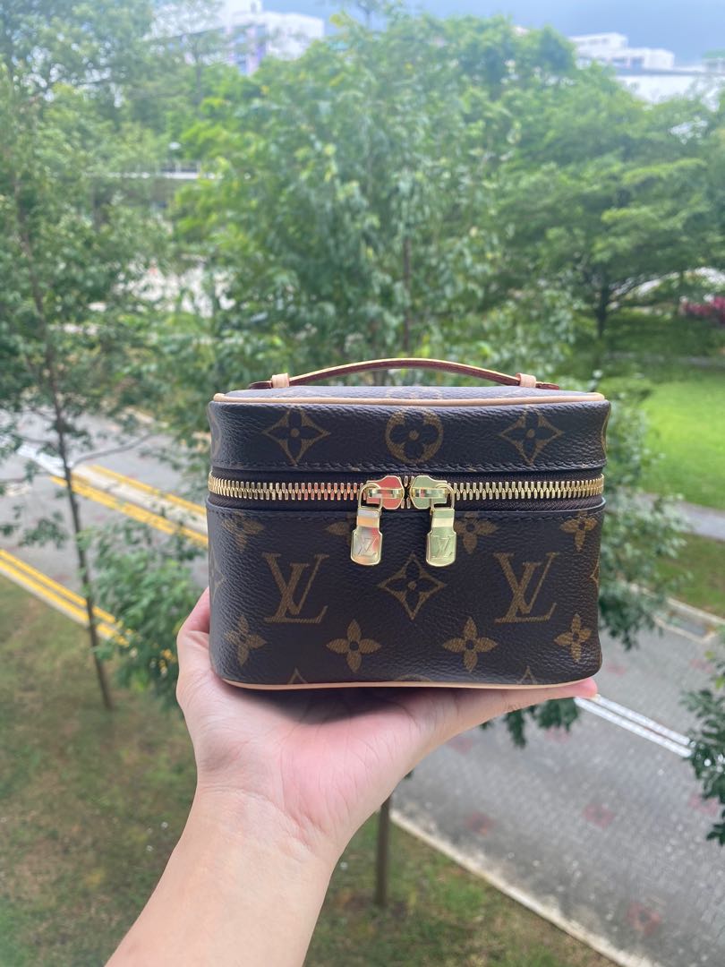 Louis Vuitton Nice Nano. New With Receipt