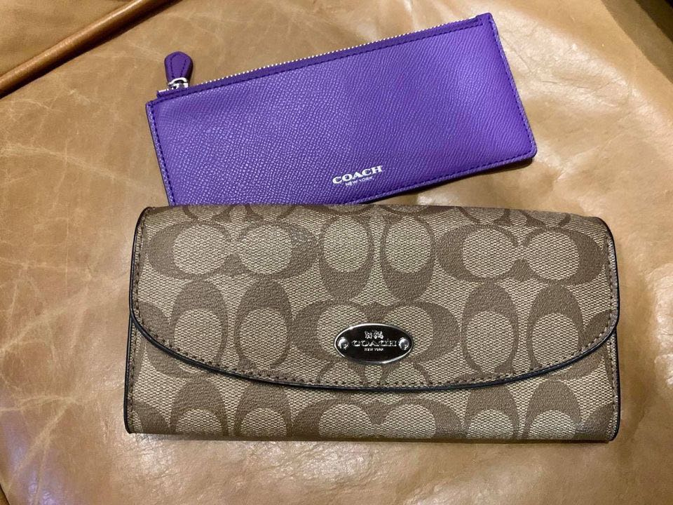 coach peyton wallet