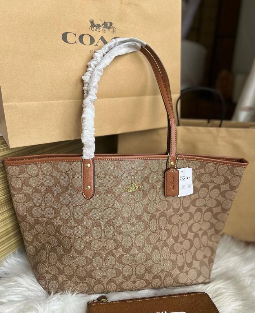 Coach Reversible Tote