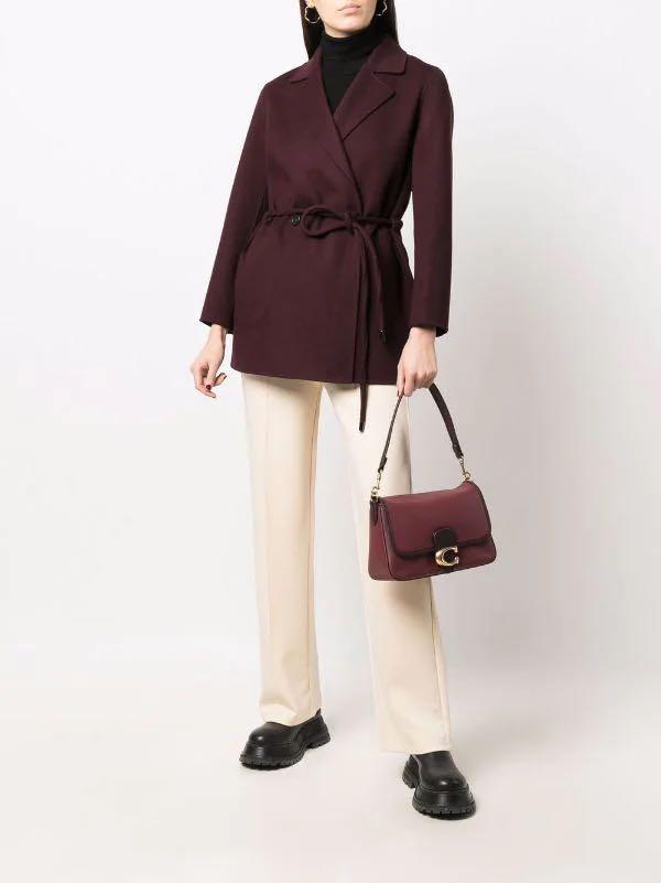 Coach outlet tabby wine