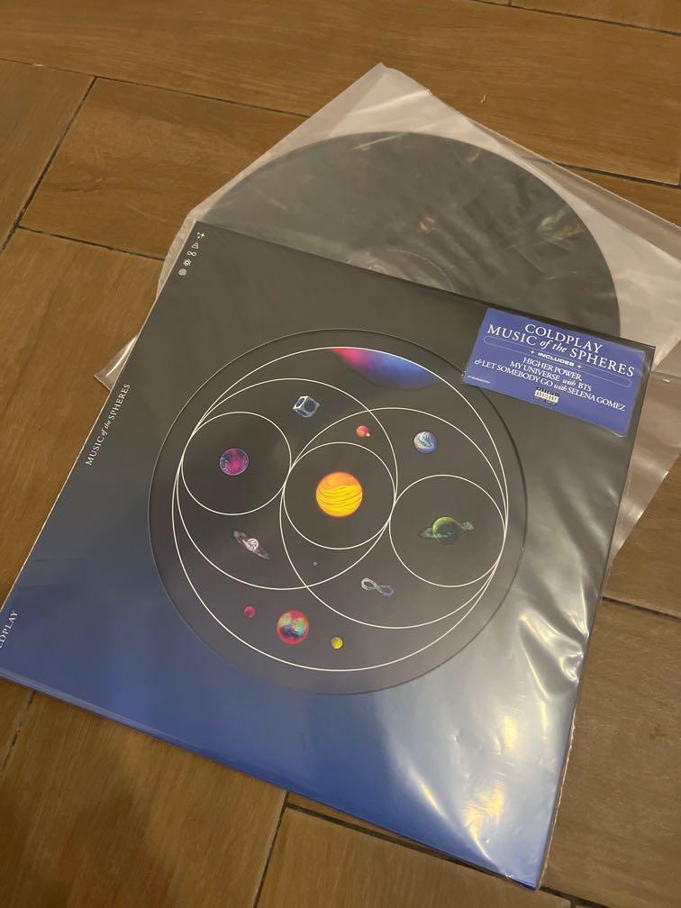 Coldplay MUSIC OF THE SPHERES Color Vinyl LP Record NÉW M Sealed