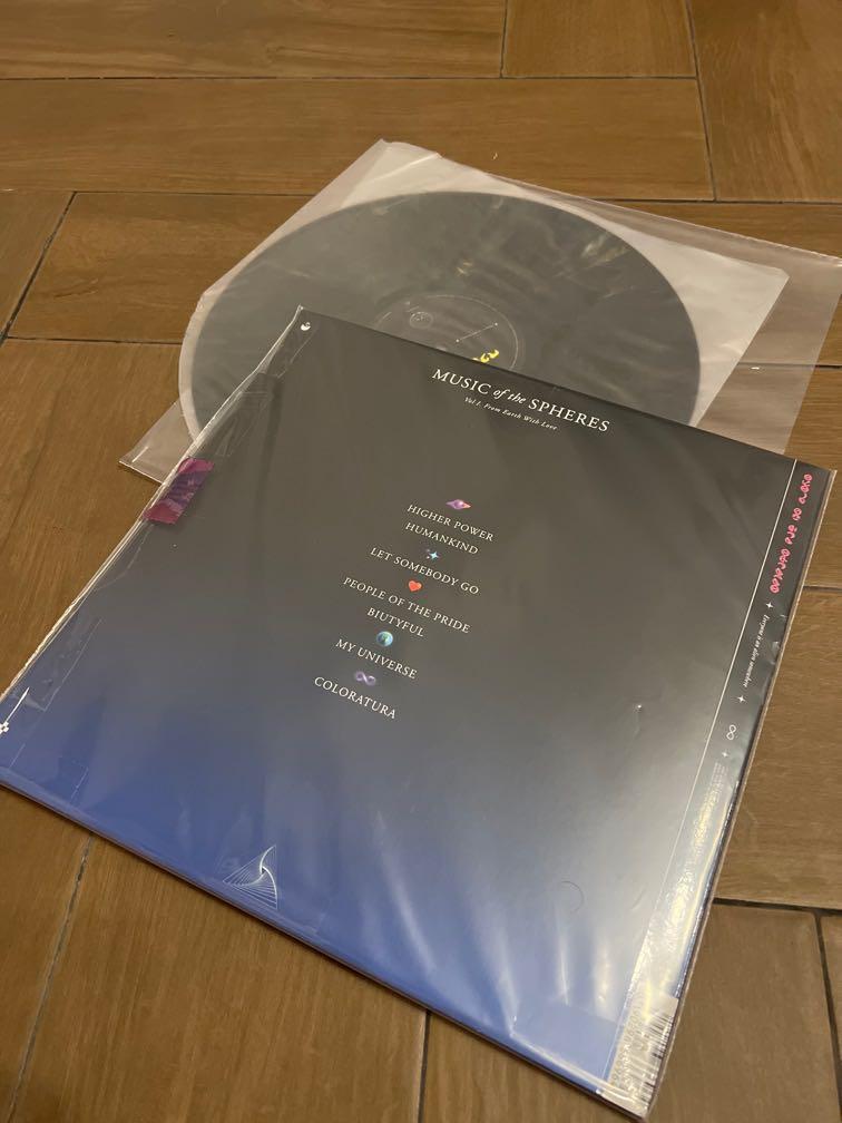Coldplay Music Of The Spheres Sealed Vinyl LP My Universe BTS Higher Power  NEW🔥