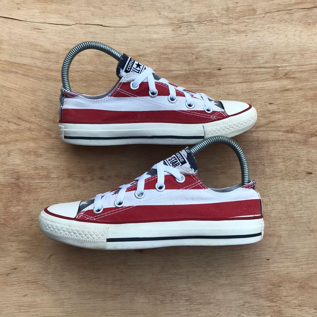 American flag converse womens store