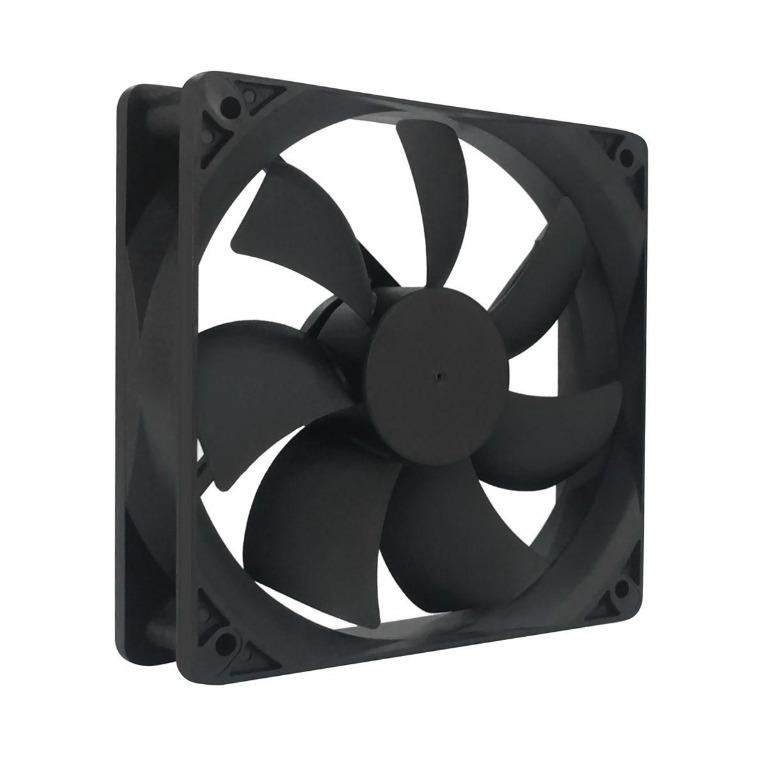 CPU Fan Mining rig Fan 3000 RPM 4 pin Molex, Computers & Tech, Parts ...