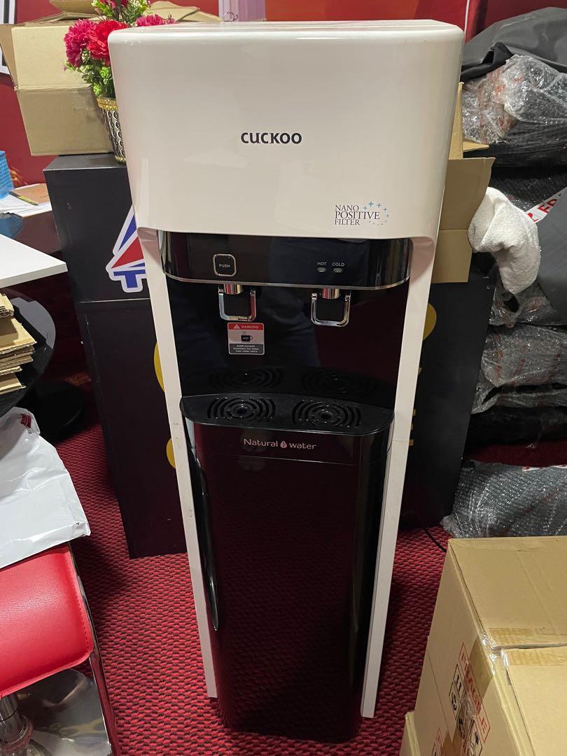 CUCKOO DELUXE WATER DISPENSER, TV & Home Appliances, Kitchen Appliances