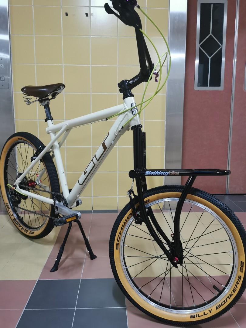 Customed GT Arrowhead Cargo Bike (26"/20"), Sports Equipment, Bicycles