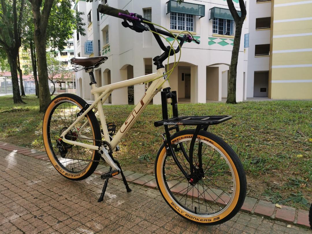 Customed GT Arrowhead Cargo Bike (26"/20"), Sports Equipment, Bicycles