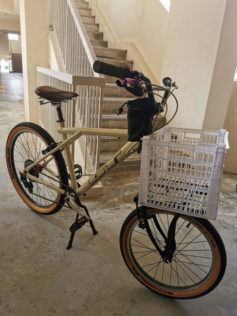 Customed GT Arrowhead Cargo Bike (26"/20"), Sports Equipment, Bicycles