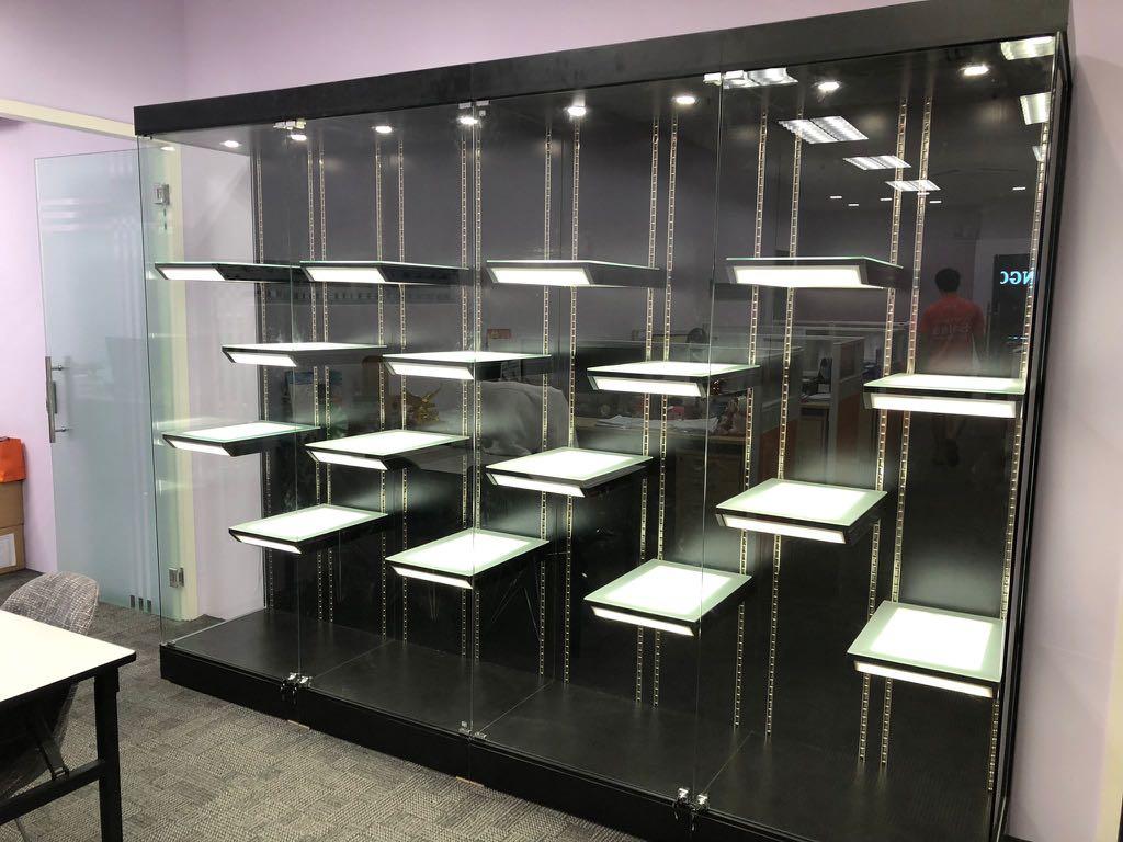 Led lights for glass store display cabinets