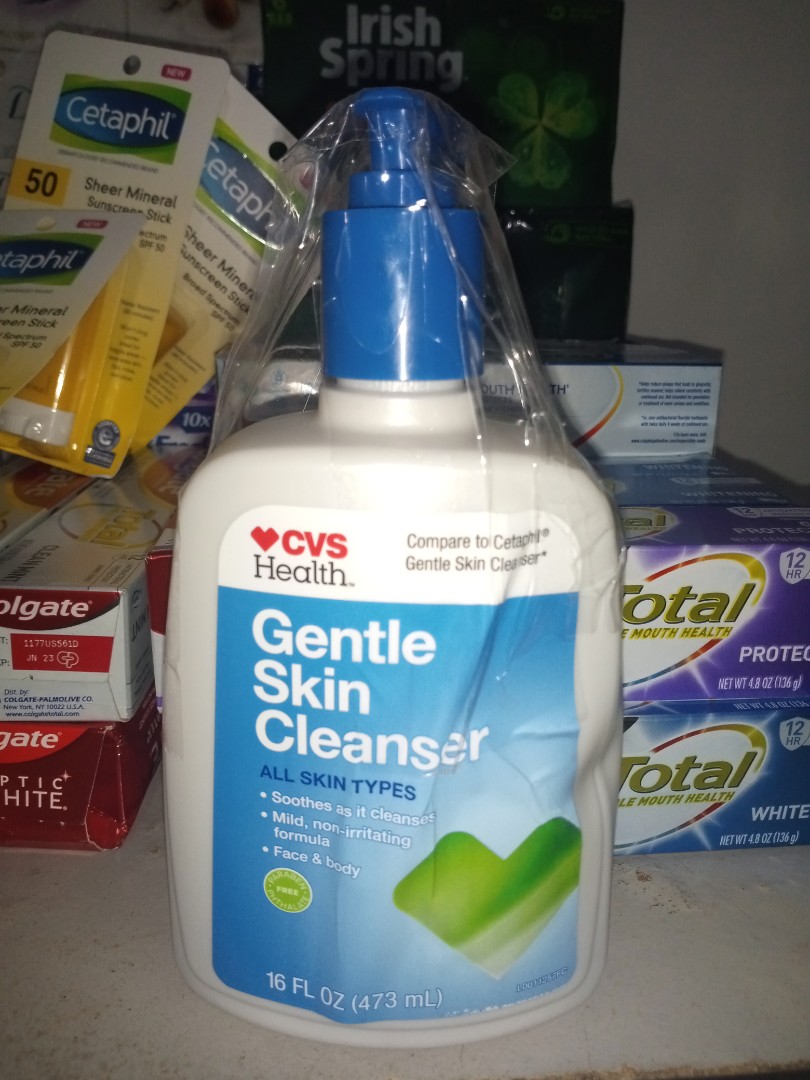 CVS Health Face Cleanser, Beauty & Personal Care, Face, Face Care on