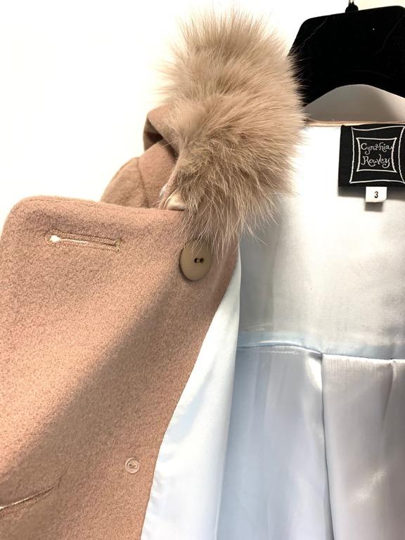 Cynthia rowley store hooded blazer