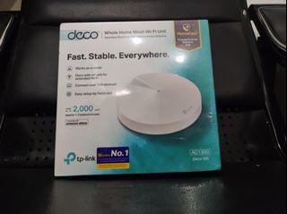 Deco M5 (1-pack) AC1300 Whole Home Mesh Wi-Fi System