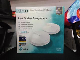 Deco M5 (2-pack) AC1300 Whole Home Mesh Wi-Fi System