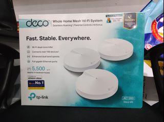Deco M5 (3-pack) AC1300 Whole Home Mesh Wi-Fi System