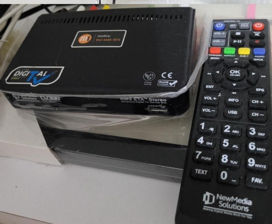 Digital TV box (for Analogue TVs), TV & Home Appliances, TV