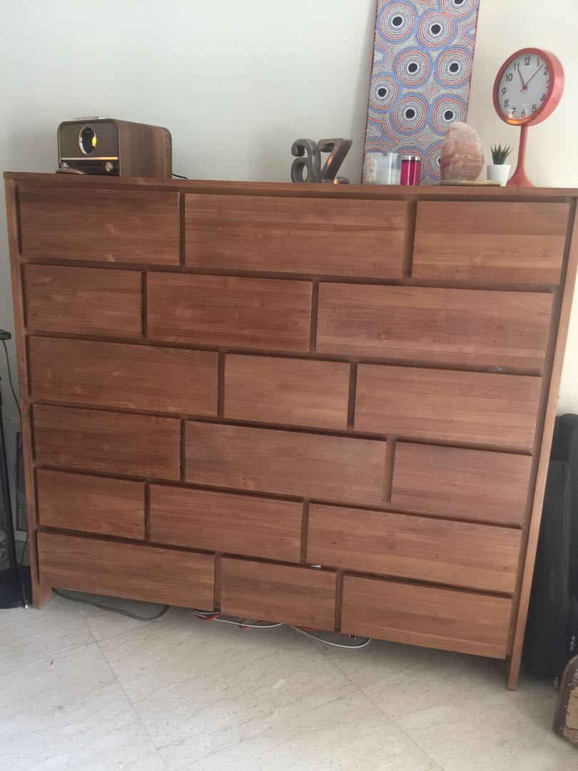 18 drawer sustainable timber from Tree Hong Kong. , Furniture