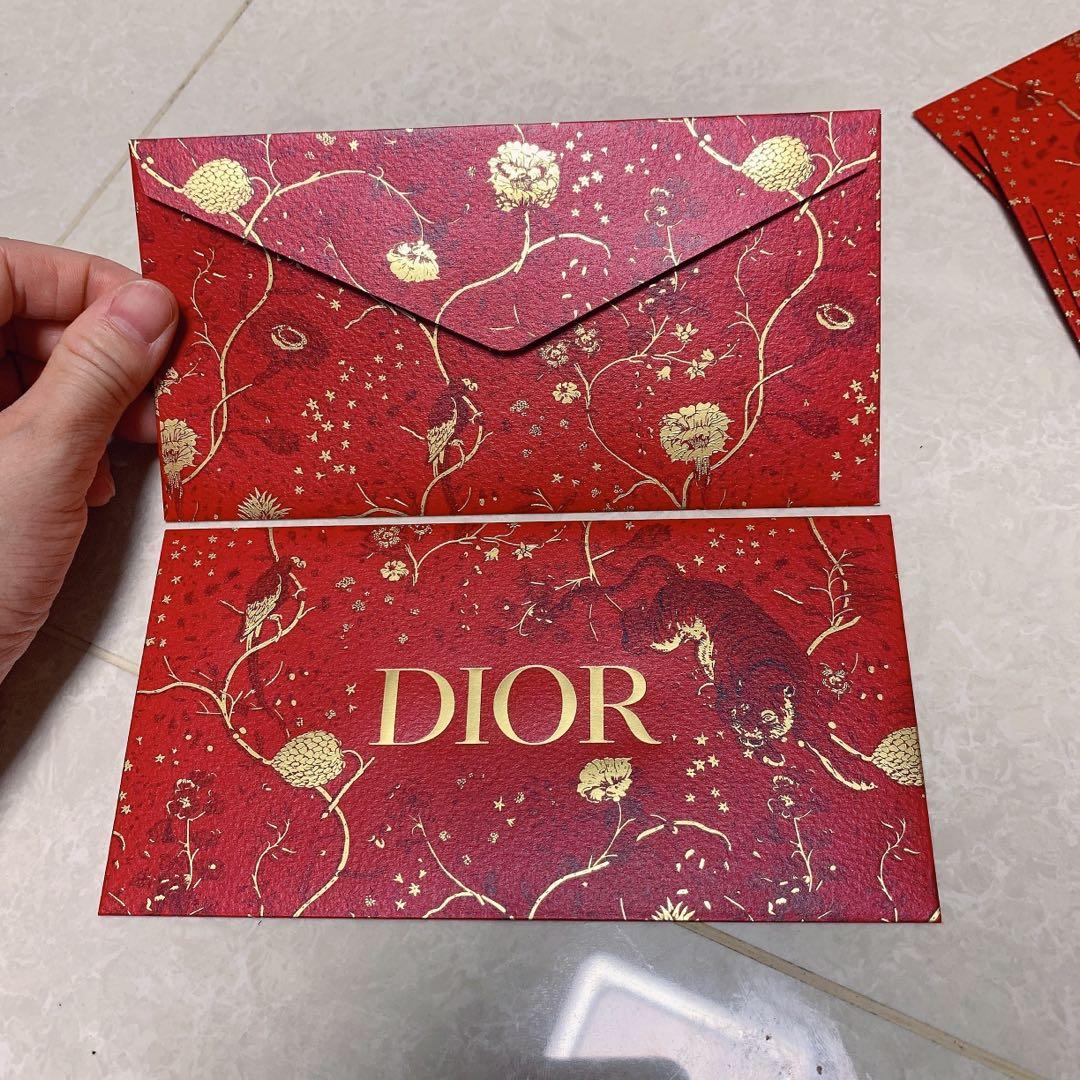 Dior Red Envelope for Lunar New Year • Cold Brew Vibes