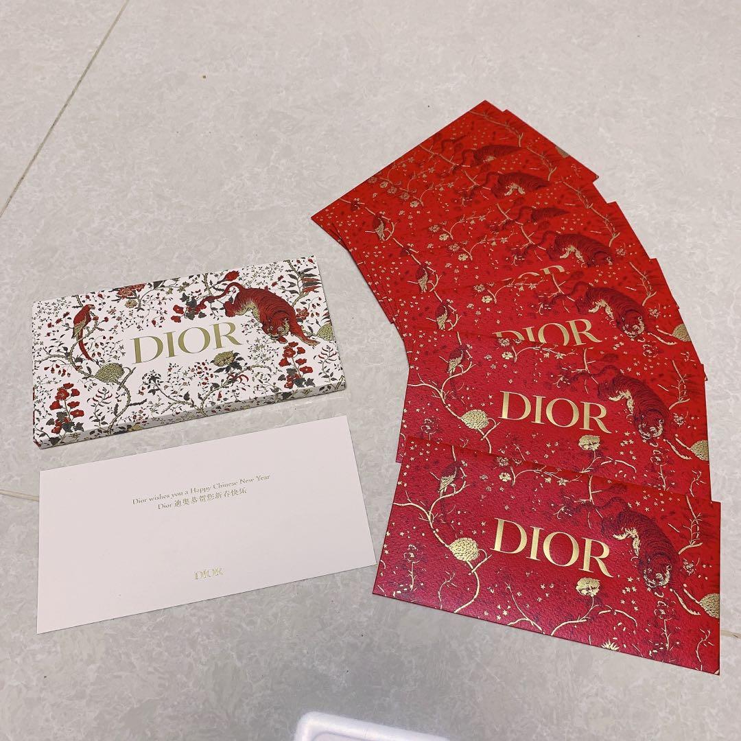 Dior Red Envelope for Lunar New Year • Cold Brew Vibes