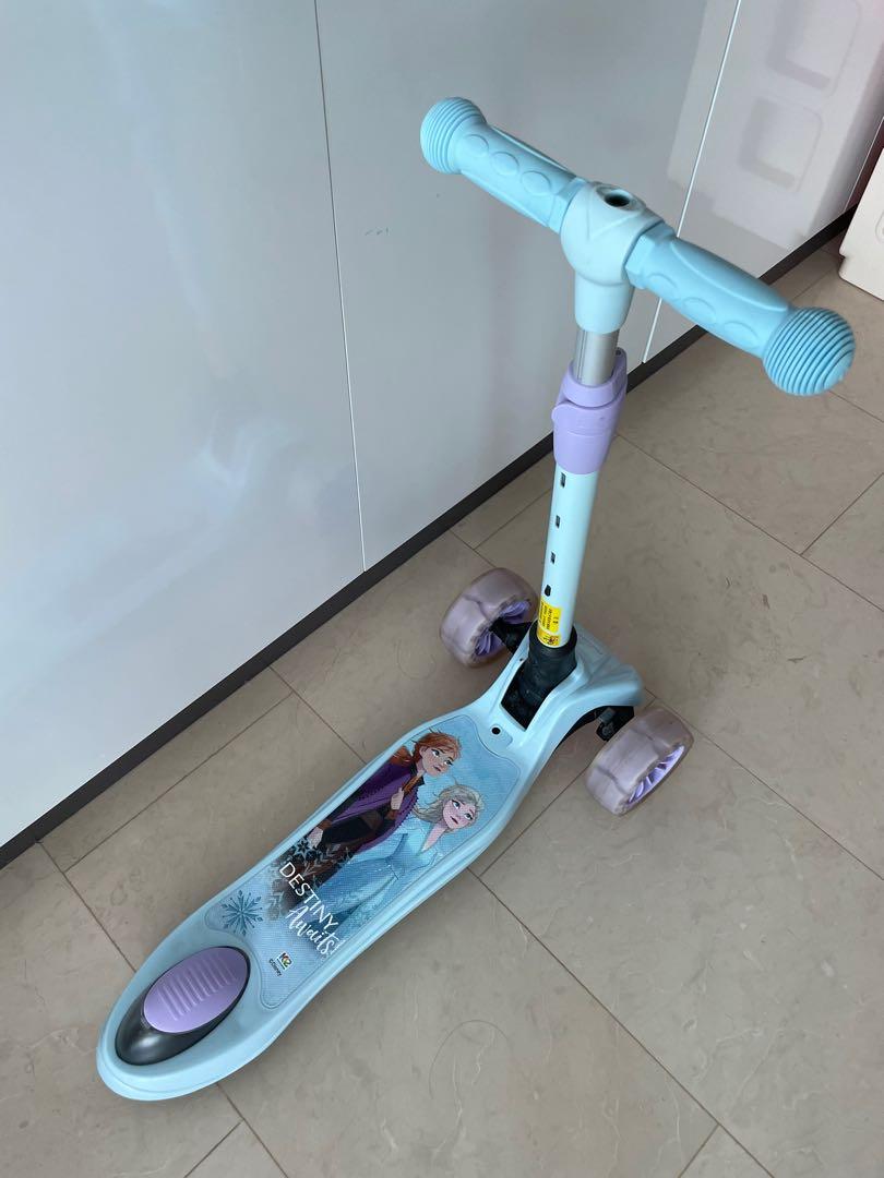 disney frozen inline scooter