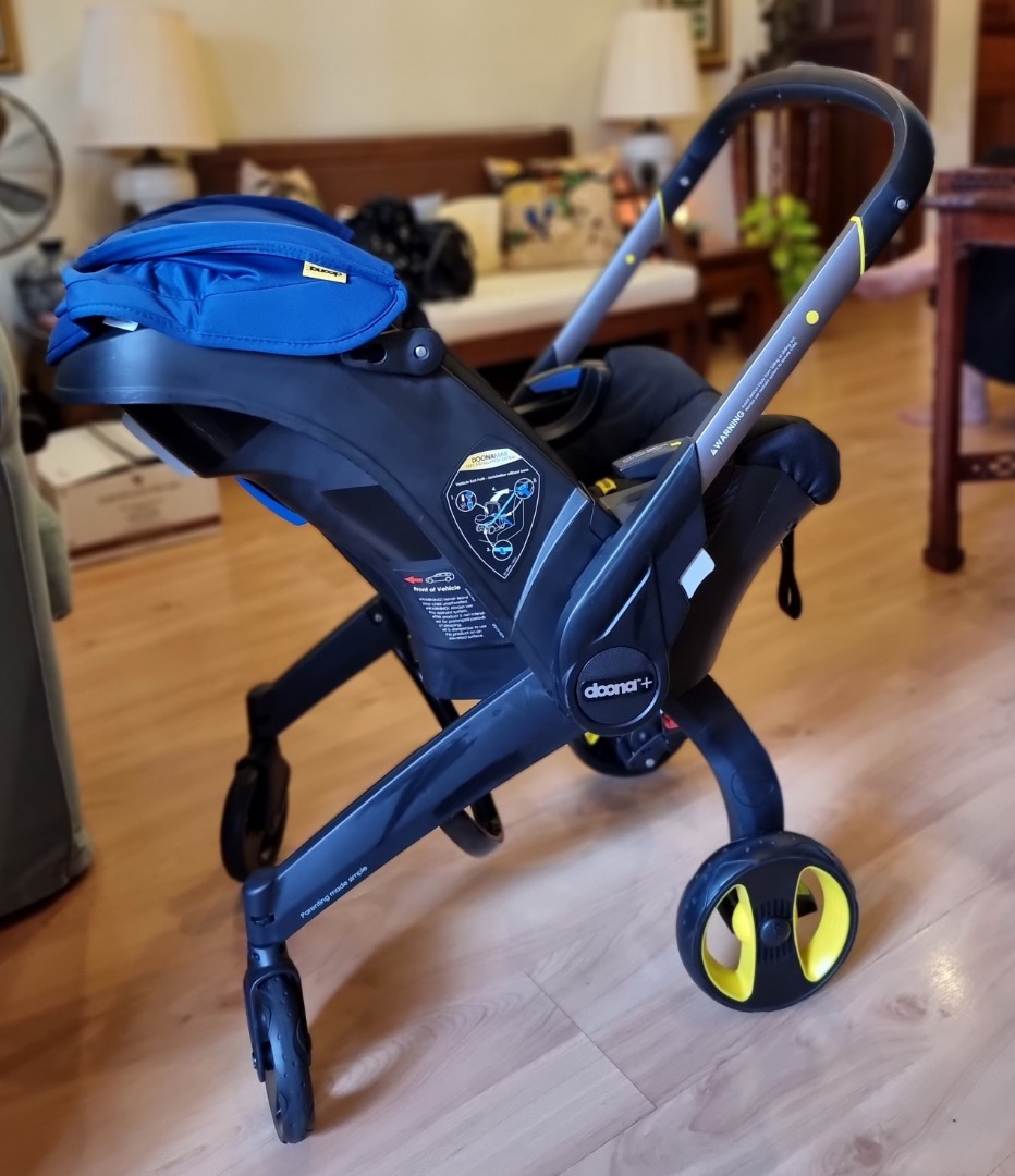 doona pram isofix