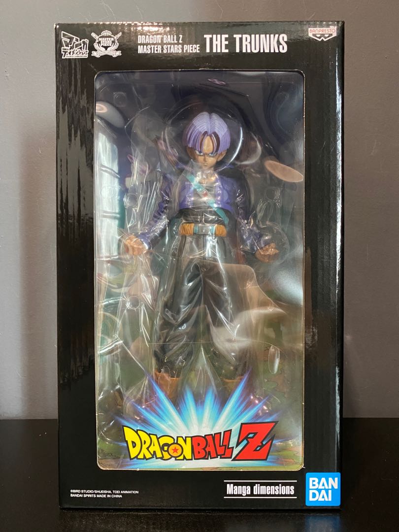 The Trunks Manga Dimensions Dragon Ball Z Banpresto