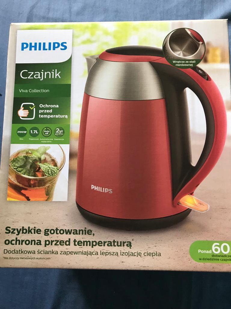 Double Wall Philips Kettle 1.7L HD9329, TV & Home Appliances, Kitchen