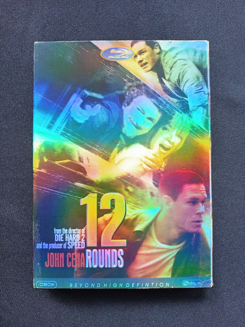 12 ROUNDS (DVD, 2009) John Cena Aidan Gillen Ashley Scott Region 4