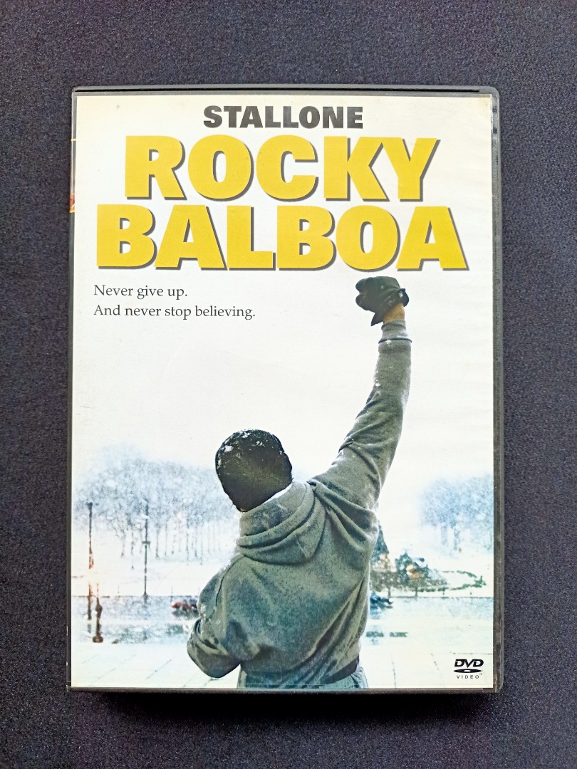 DVD Rocky Balboa, Hobbies & Toys, Music & Media, CDs & DVDs on Carousell
