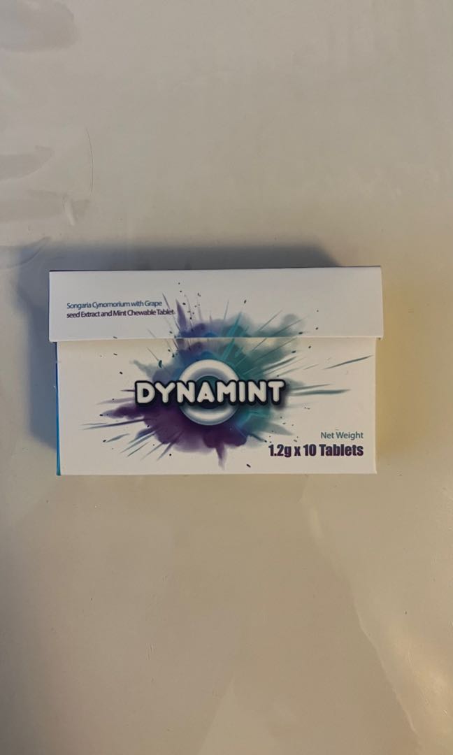 Dynamint candy, Health & Nutrition, Medical Supplies & Tools on Carousell