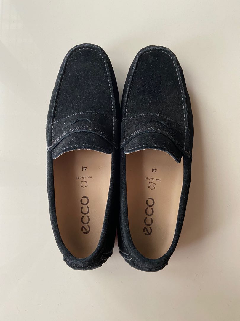 Ecco suede loafers size EU44 US10 Men s Fashion Footwear Dress